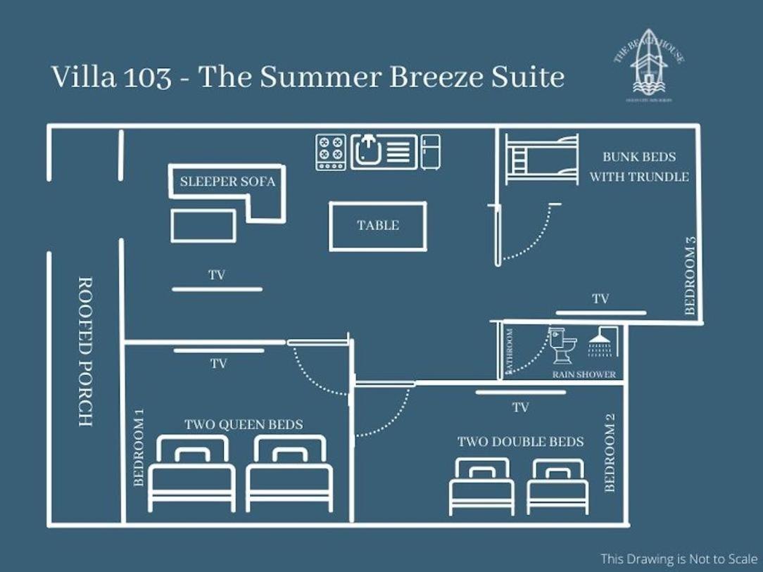 The Beach House أوشن سيتي المظهر الخارجي الصورة
